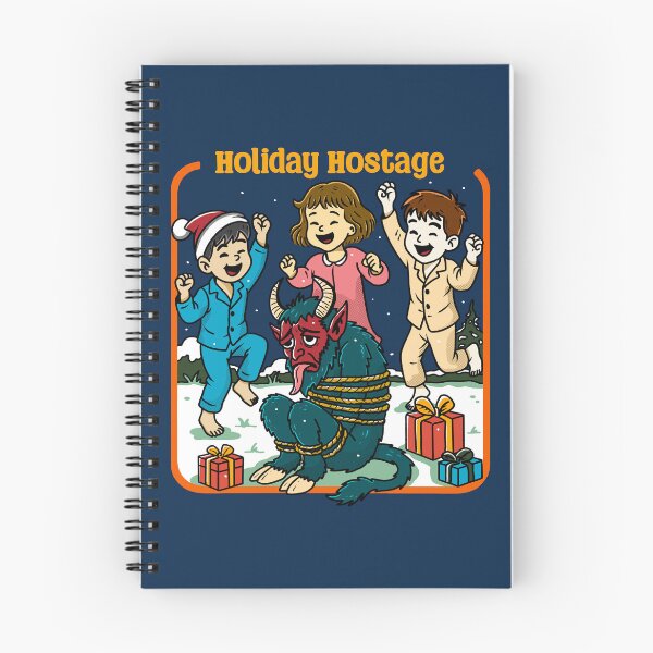 Item preview, Holiday Hostage  designed and sold by Kimprut.