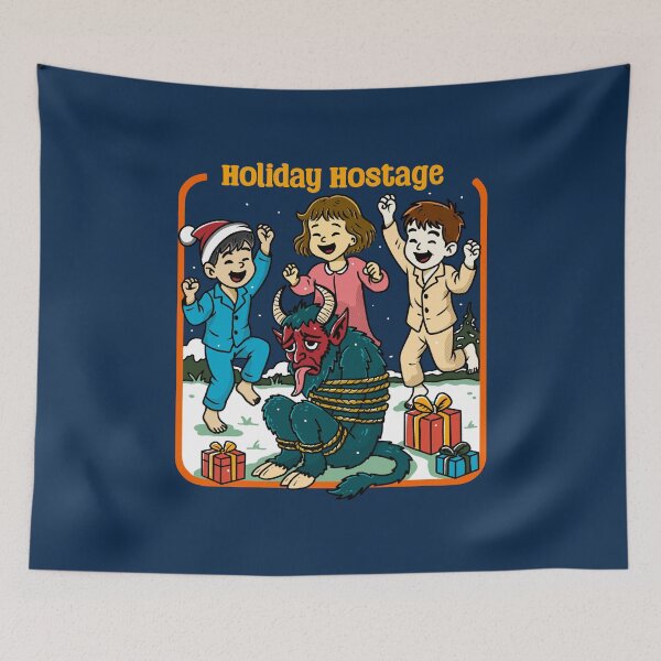 Item preview, Holiday Hostage  designed and sold by Kimprut.