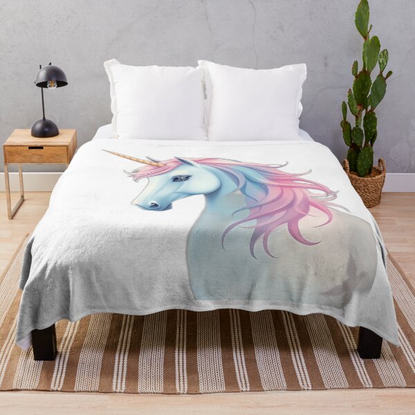 Item preview, Mystical Watercolor Unicorn designed and sold by sharon1210.