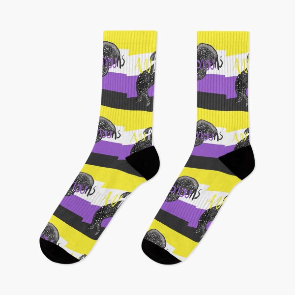 Item preview, Any pronouns nonbinary flag with whaleshark designed and sold by Swirling_UniverseShop.