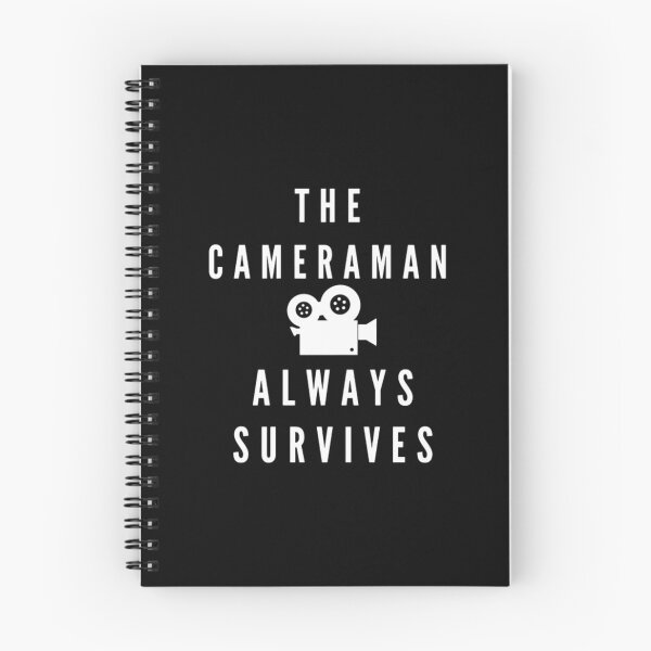 Item preview, The cameraman always survives  	 designed and sold by tzgcbznn86.