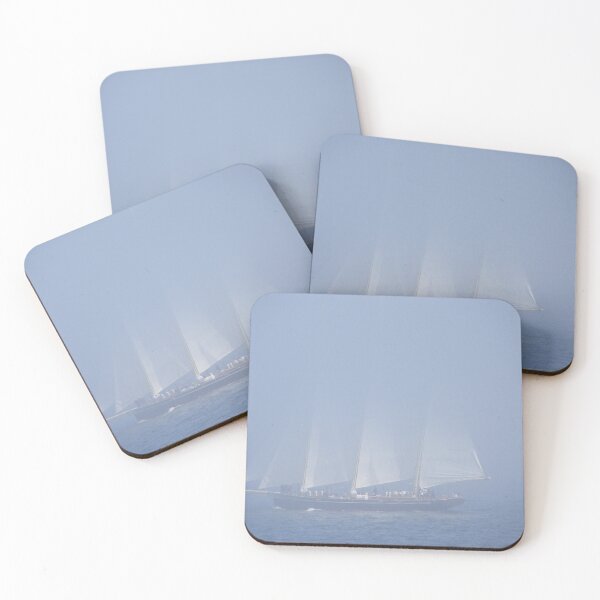 Item preview, Sailboat in the Fog designed and sold by MaryinMaine.