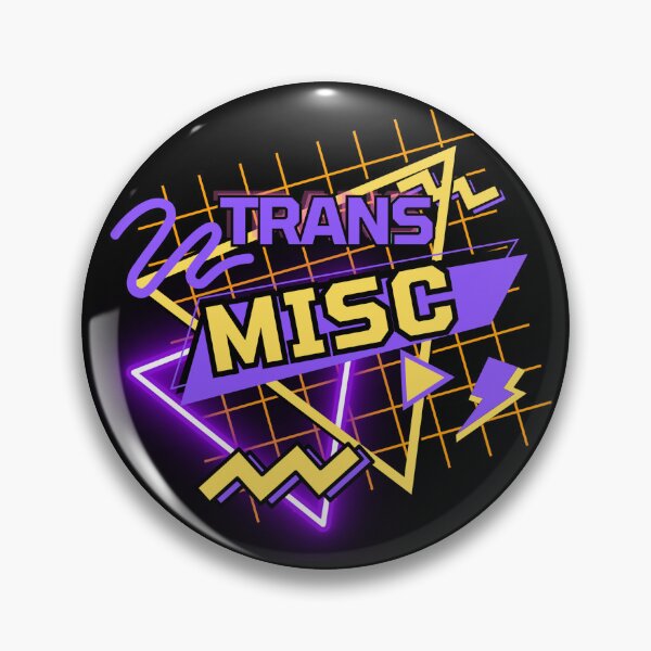 Item preview, Non binary flag - Trans misc designed and sold by Eat the Baby.