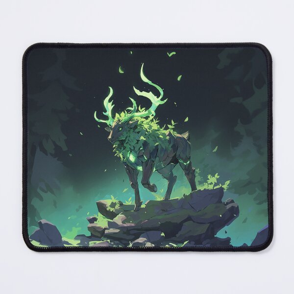 Item preview, Earth Elemental Stag with Glowing Antlers designed and sold by Christian Weiss.