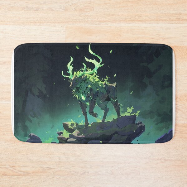Item preview, Earth Elemental Stag with Glowing Antlers designed and sold by Christian Weiss.