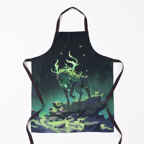 Item preview, Earth Elemental Stag with Glowing Antlers designed and sold by Christian Weiss.