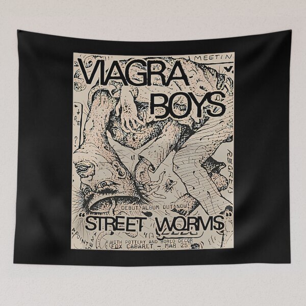 Item preview, Tour Post Punk Music Vintage Band designed and sold by Adams-YourBase.