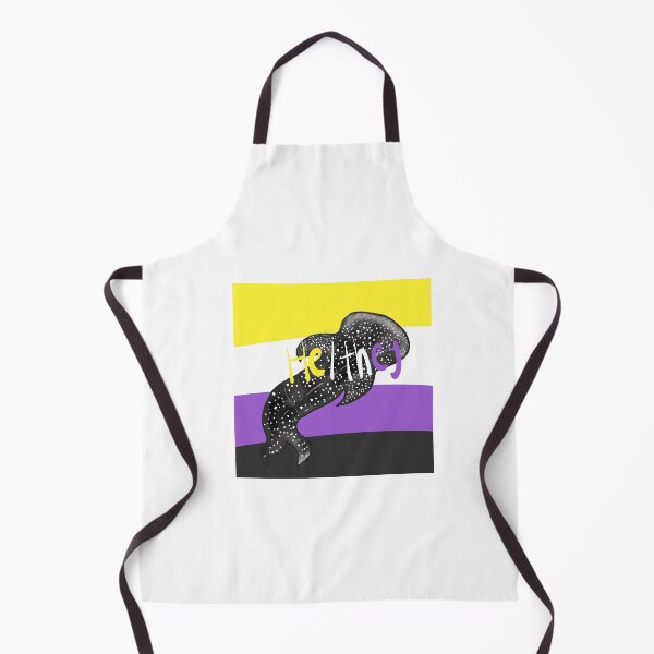 Item preview, Copy of Copy of She/they nonbinary flag with whaleshark designed and sold by Swirling_UniverseShop.