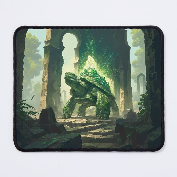 Item preview, Ancient Stone Turtle in Ruins designed and sold by Christian Weiss.