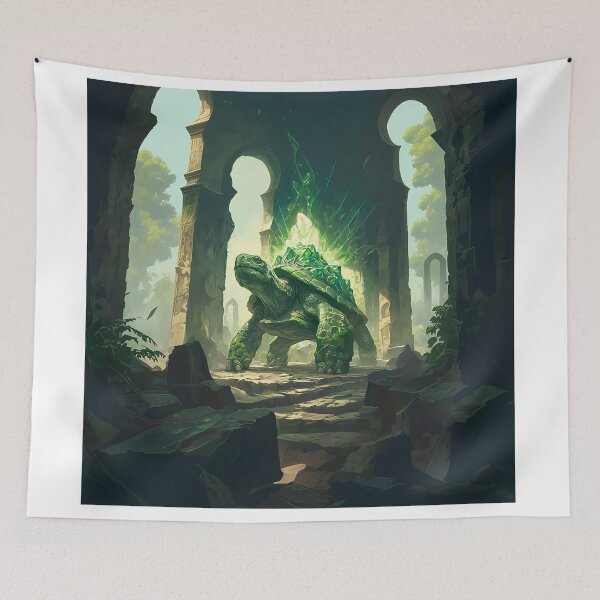 Item preview, Ancient Stone Turtle in Ruins designed and sold by Christian Weiss.