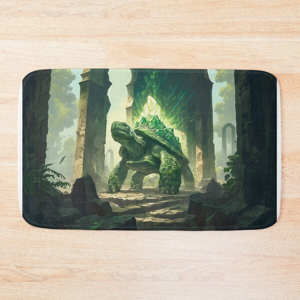 Item preview, Ancient Stone Turtle in Ruins designed and sold by Christian Weiss.