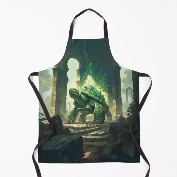 Item preview, Ancient Stone Turtle in Ruins designed and sold by Christian Weiss.