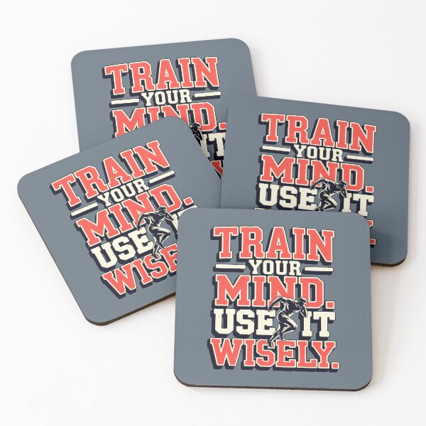Item preview, Retro Sports Poster with Sprinter and Mental Strength Message designed and sold by SplashTastic.