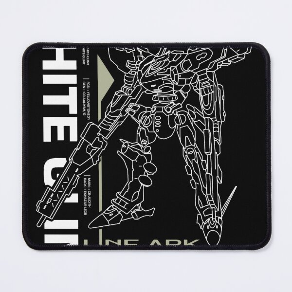 Item preview, Armored Core 4 - Line Ark - White Glint - Negative designed and sold by SADIDERAS.