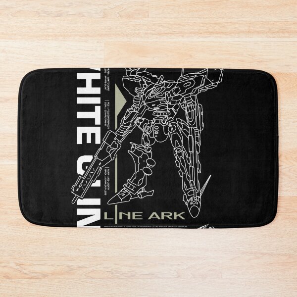 Item preview, Armored Core 4  - Line Ark - White Glint - Negative designed and sold by SADIDERAS.
