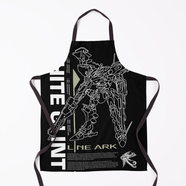 Item preview, Armored Core 4 - Line Ark - White Glint - Negative designed and sold by SADIDERAS.