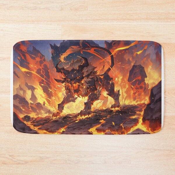 Item preview, Molten Beast Rises from Lava Eruption designed and sold by Christian Weiss.