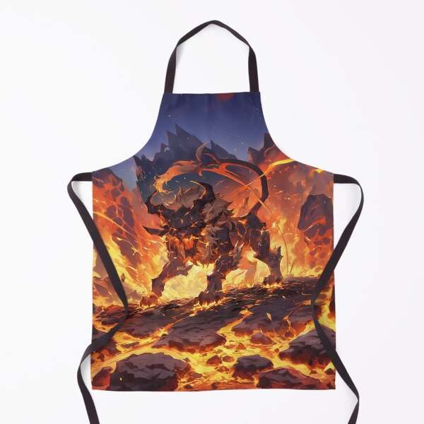Item preview, Molten Beast Rises from Lava Eruption designed and sold by Christian Weiss.