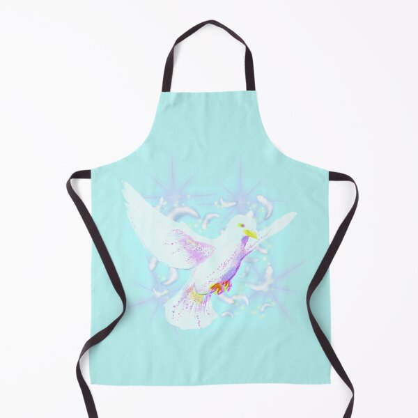 Item preview, Ethereal Blue Dove Soar designed and sold by Serene Harmony.