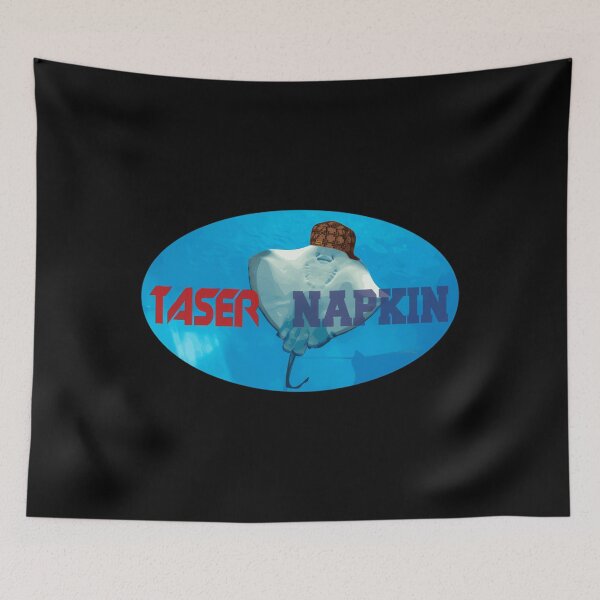 Item preview, Taser Napkin Scumbag Stingray 	 designed and sold by ghaetguedy99.