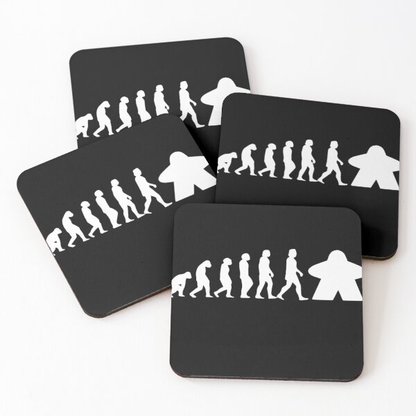 Item preview, Meeple Evolution Board Game - Tabletop Gaming designed and sold by SADIDERAS.