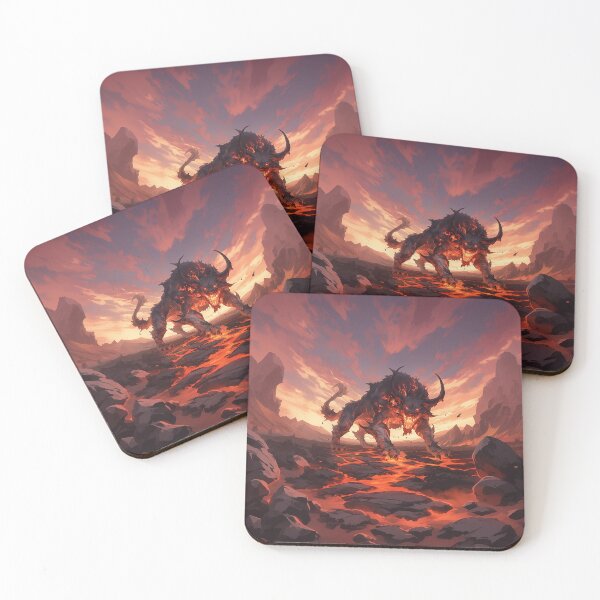 Item preview, Infernal Beast of Molten Plains designed and sold by Christian Weiss.