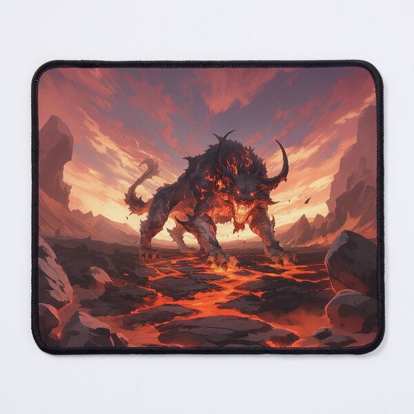 Item preview, Infernal Beast of Molten Plains designed and sold by Christian Weiss.