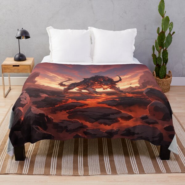 Item preview, Infernal Beast of Molten Plains designed and sold by Christian Weiss.