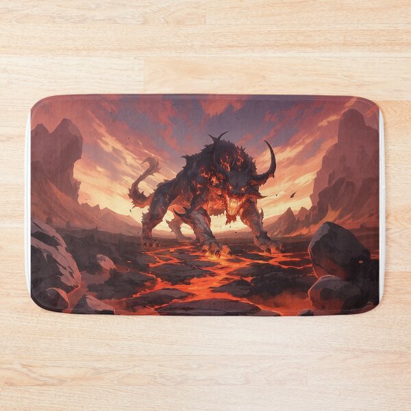 Item preview, Infernal Beast of Molten Plains designed and sold by Christian Weiss.