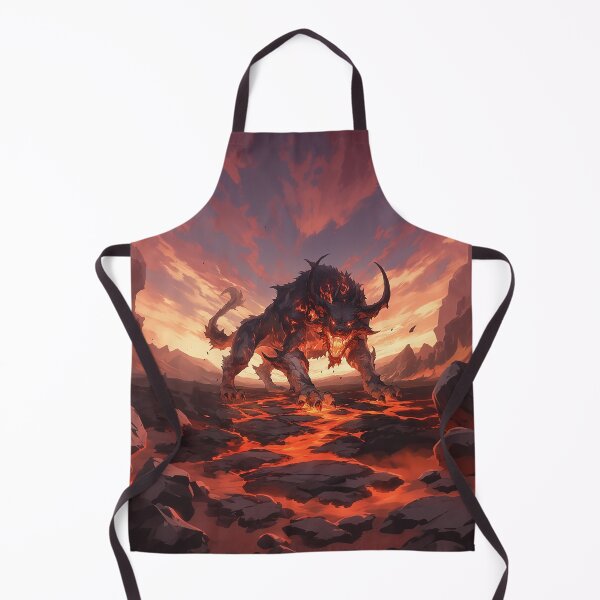 Item preview, Infernal Beast of Molten Plains designed and sold by Christian Weiss.
