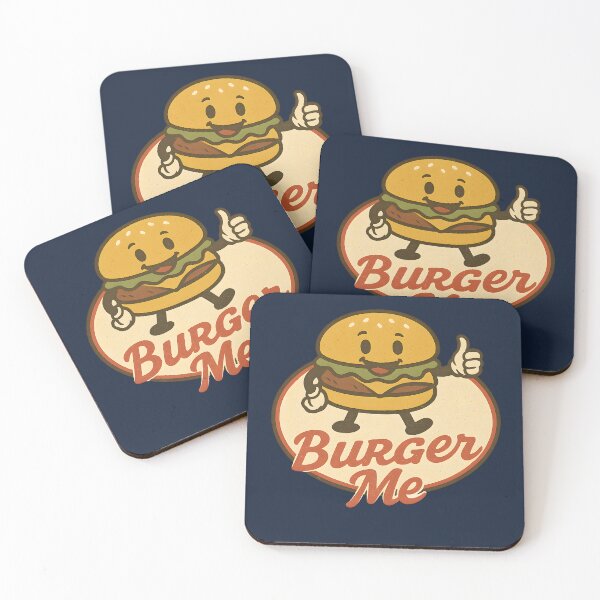 Item preview, Burger Me designed and sold by WeirdMDK.