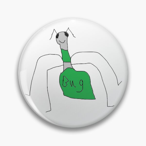 Item preview, Bug - Larger. designed and sold by ClockWorkClerk.