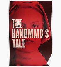 Handmaid's Red Poster