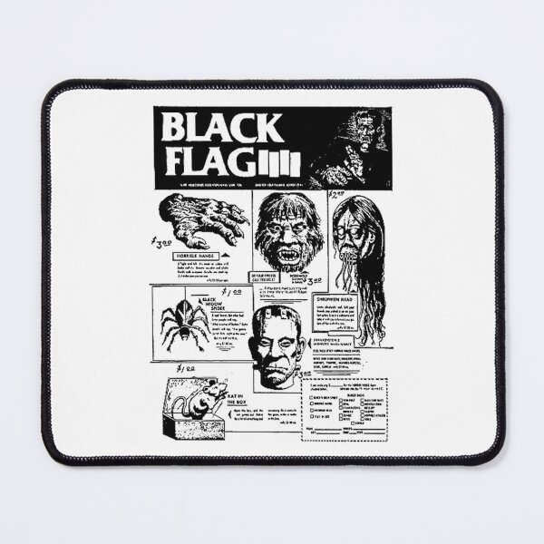 Item preview, Black Flag - 80S Hardcore Punk Classic designed and sold by puivodrlzi38.