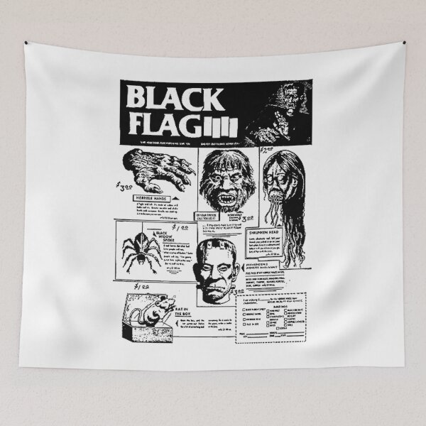 Item preview, Black Flag - 80S Hardcore Punk Classic 		 designed and sold by puivodrlzi38.