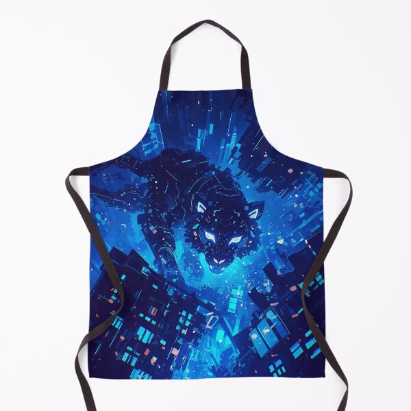 Item preview, Neon Tiger Stalking Cyber Jungle designed and sold by Christian Weiss.