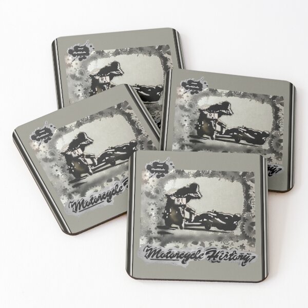 Item preview, Portrait of a motorcycle team designed and sold by marysfarbklecks.