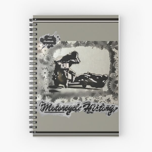 Item preview, Portrait of a motorcycle team designed and sold by marysfarbklecks.