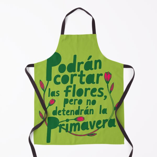 Item preview, Podrán cortar las flores designed and sold by Javier Arizabalo Garcia.