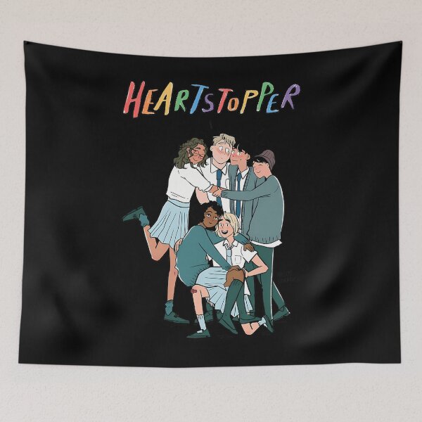 Item preview, Heartstopper B designed and sold by BRITTA84ENO.