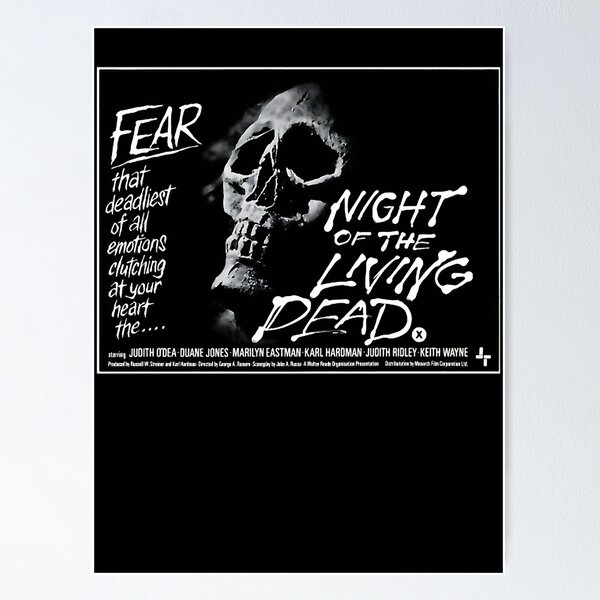 Item preview, Movie Horror Vintage Scary Halloween Film designed and sold by Dimples-Gordon.