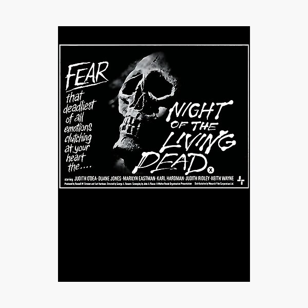 Item preview, Movie Horror Vintage Scary Halloween Film designed and sold by Dimples-Gordon.