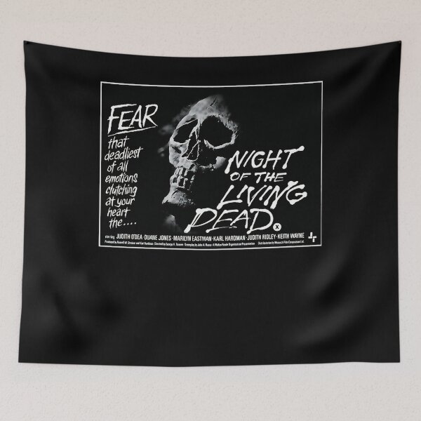 Item preview, Movie Horror Vintage Scary Halloween Film designed and sold by Dimples-Gordon.