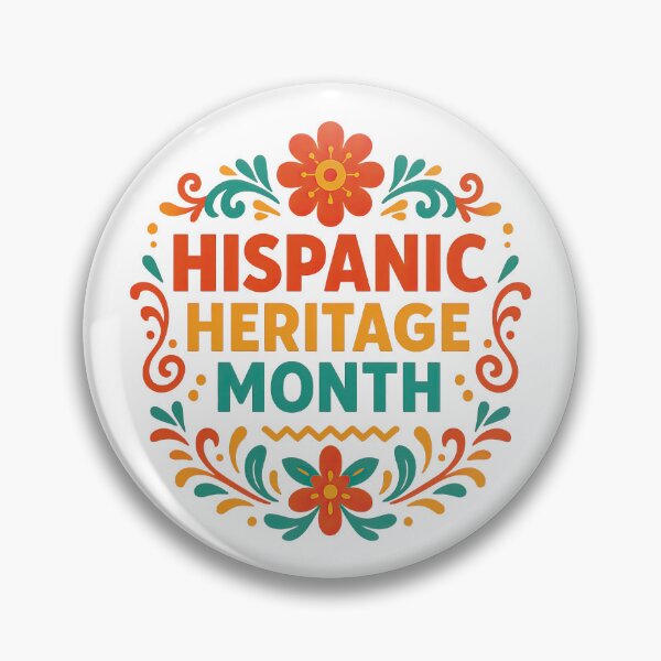 Item preview, Hispanic Heritage and Latinx culture designed and sold by Sobari.