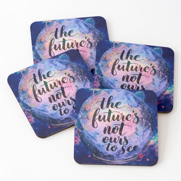 Item preview, The future's not ours to see designed and sold by Nathalia  Lodi.