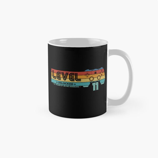 Item preview, Level 11 Unlocked - Official Preteen 11th Birthday Gamer designed and sold by NH2019.