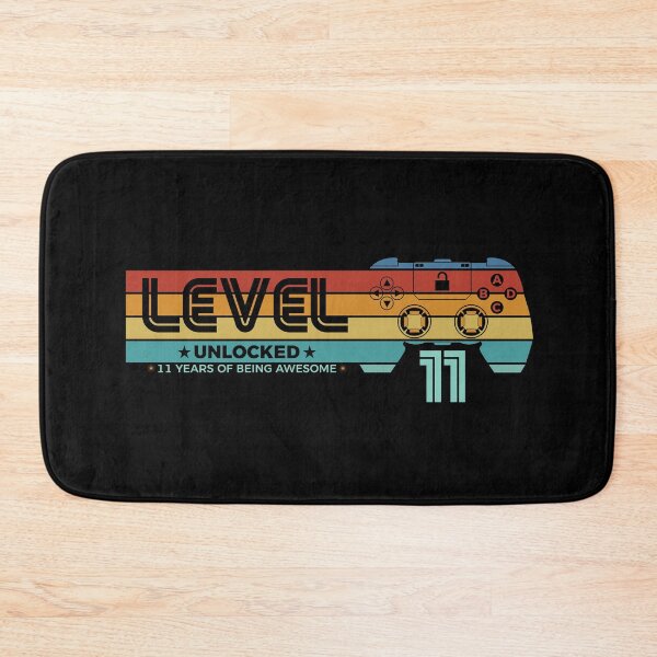 Item preview, Level 11 Unlocked - Official Preteen 11th Birthday Gamer designed and sold by NH2019.