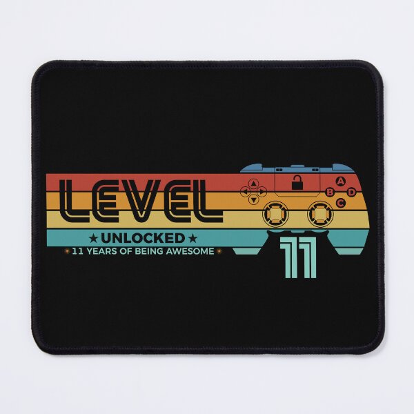 Item preview, Level 11 Unlocked - Official Preteen 11th Birthday Gamer designed and sold by NH2019.