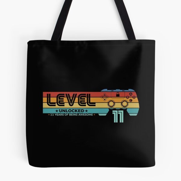 Item preview, Level 11 Unlocked - Official Preteen 11th Birthday Gamer designed and sold by NH2019.