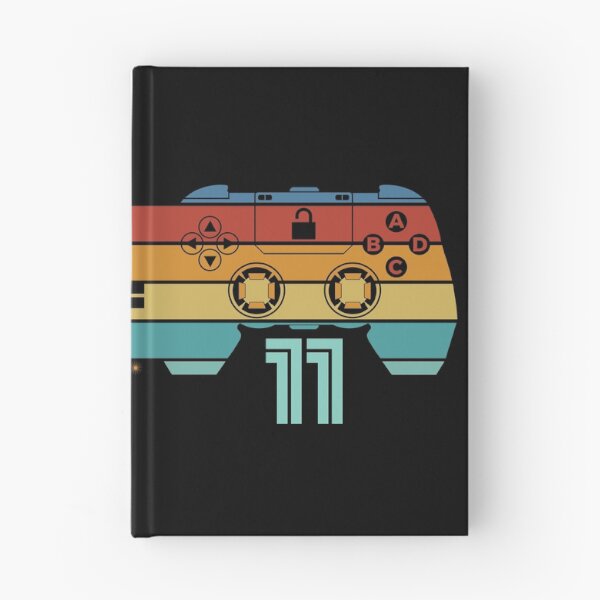 Item preview, Level 11 Unlocked - Official Preteen 11th Birthday Gamer designed and sold by NH2019.
